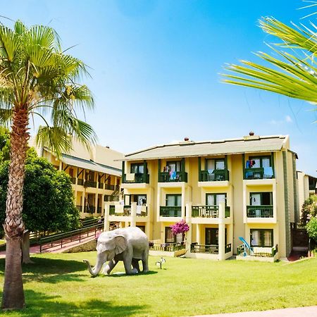 Oz Hotels Incekum Beach Alanya Exterior foto